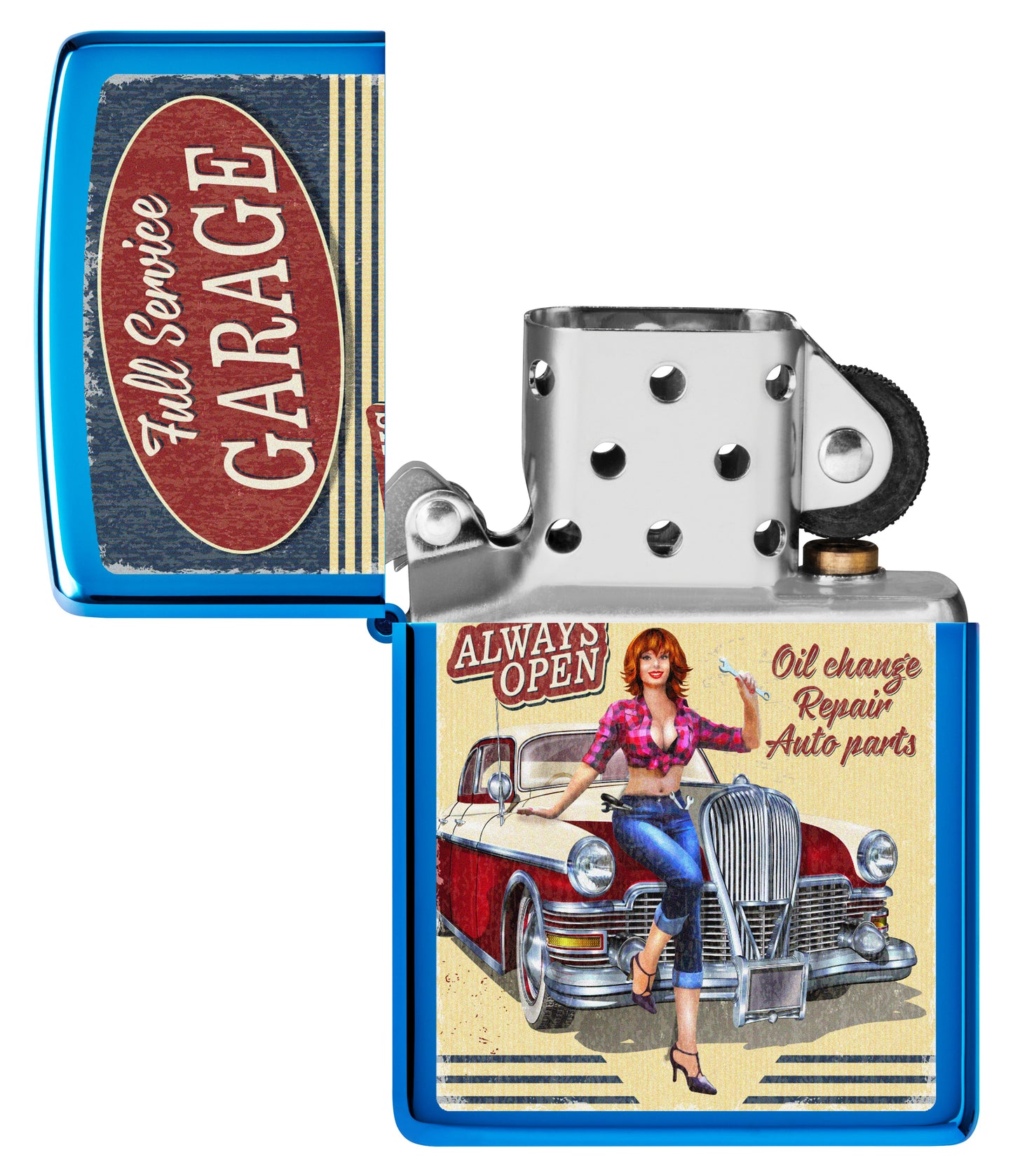 Vintage Garage Design