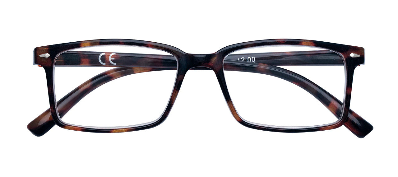 Dark Brown Tortoiseshell Readers