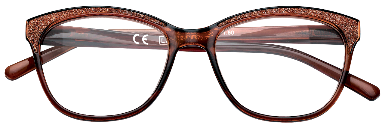 Brown Sparkly Readers
