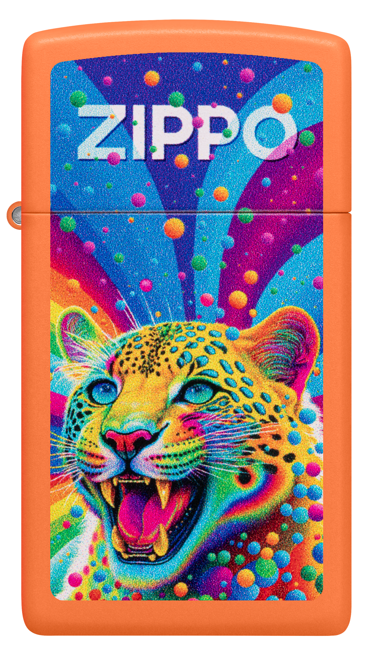 Leopard Zippo Design