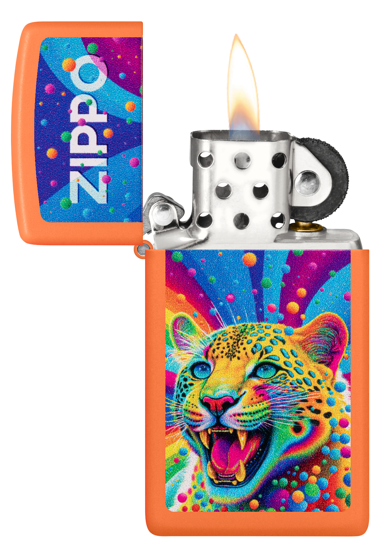 Leopard Zippo Design
