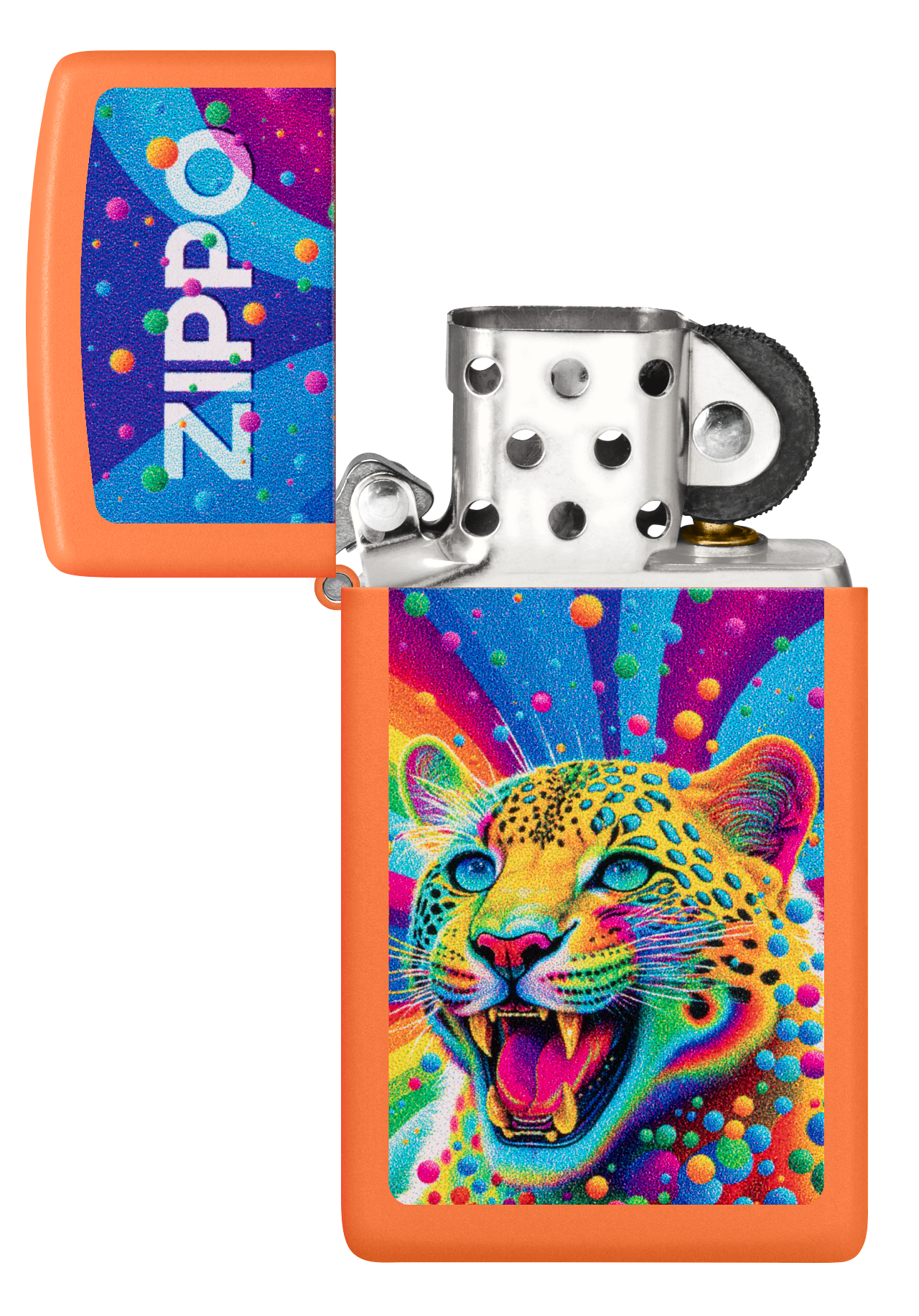 Leopard Zippo Design