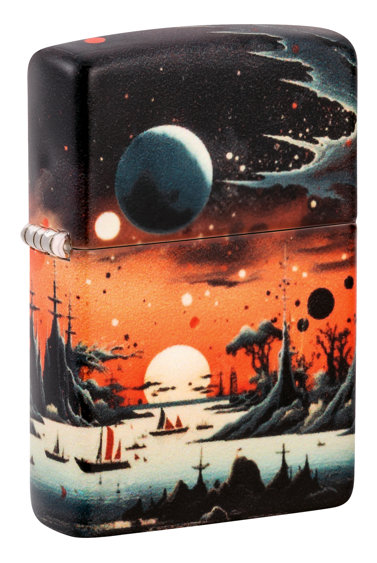 Galactic Landscape Design