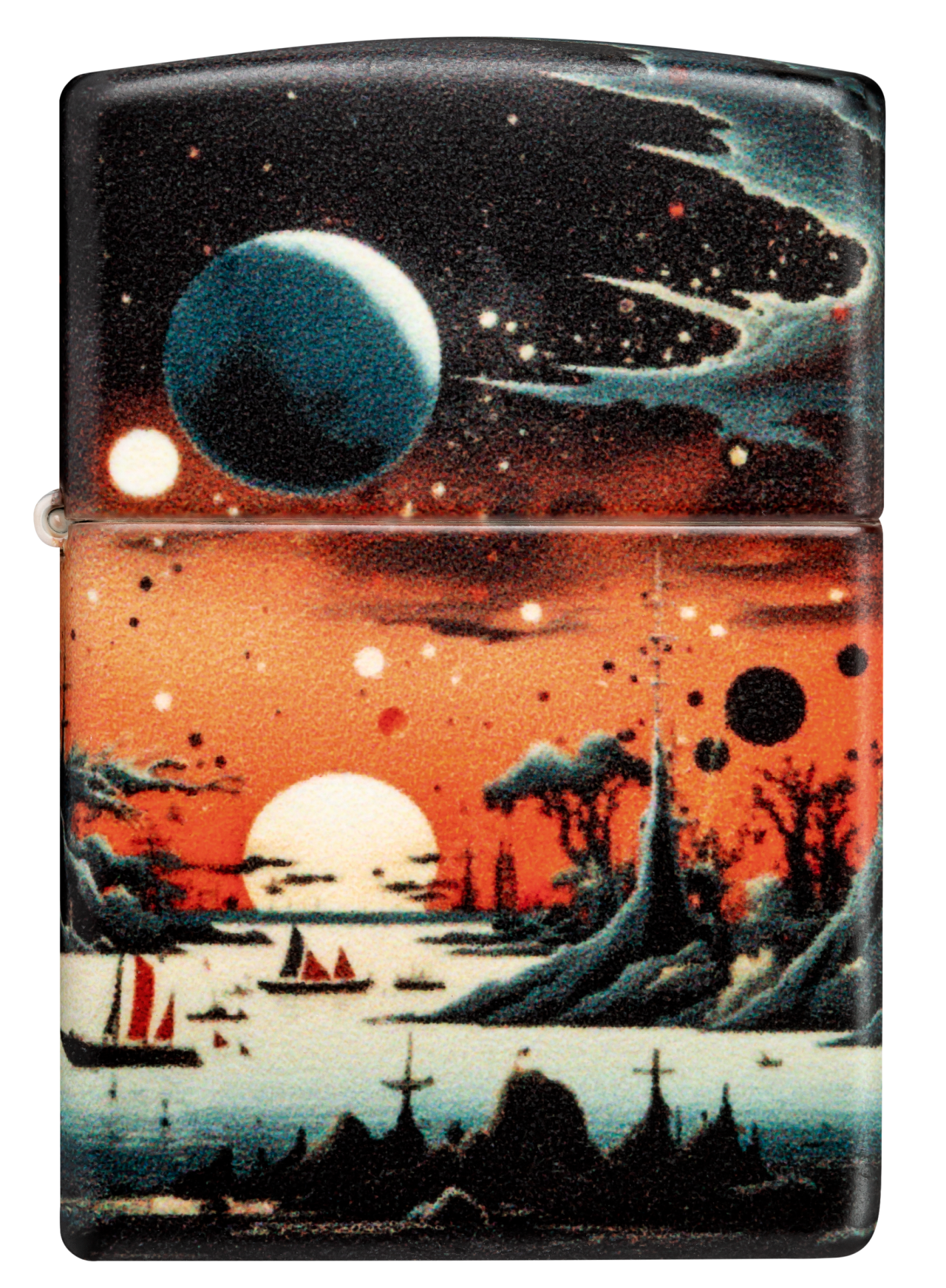 Galactic Landscape Design