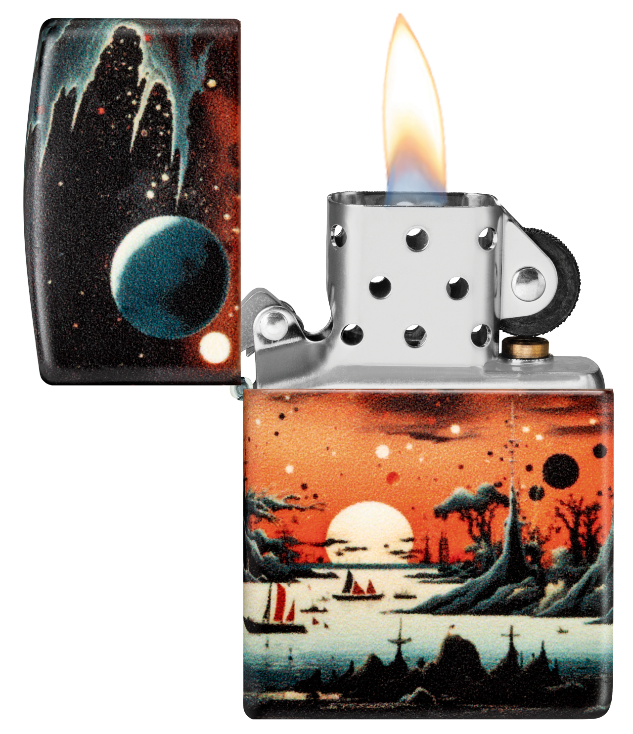 Galactic Landscape Design