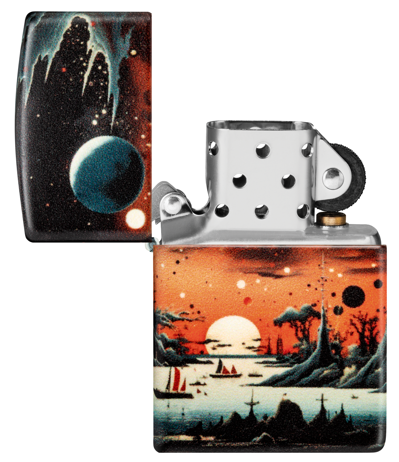 Galactic Landscape Design