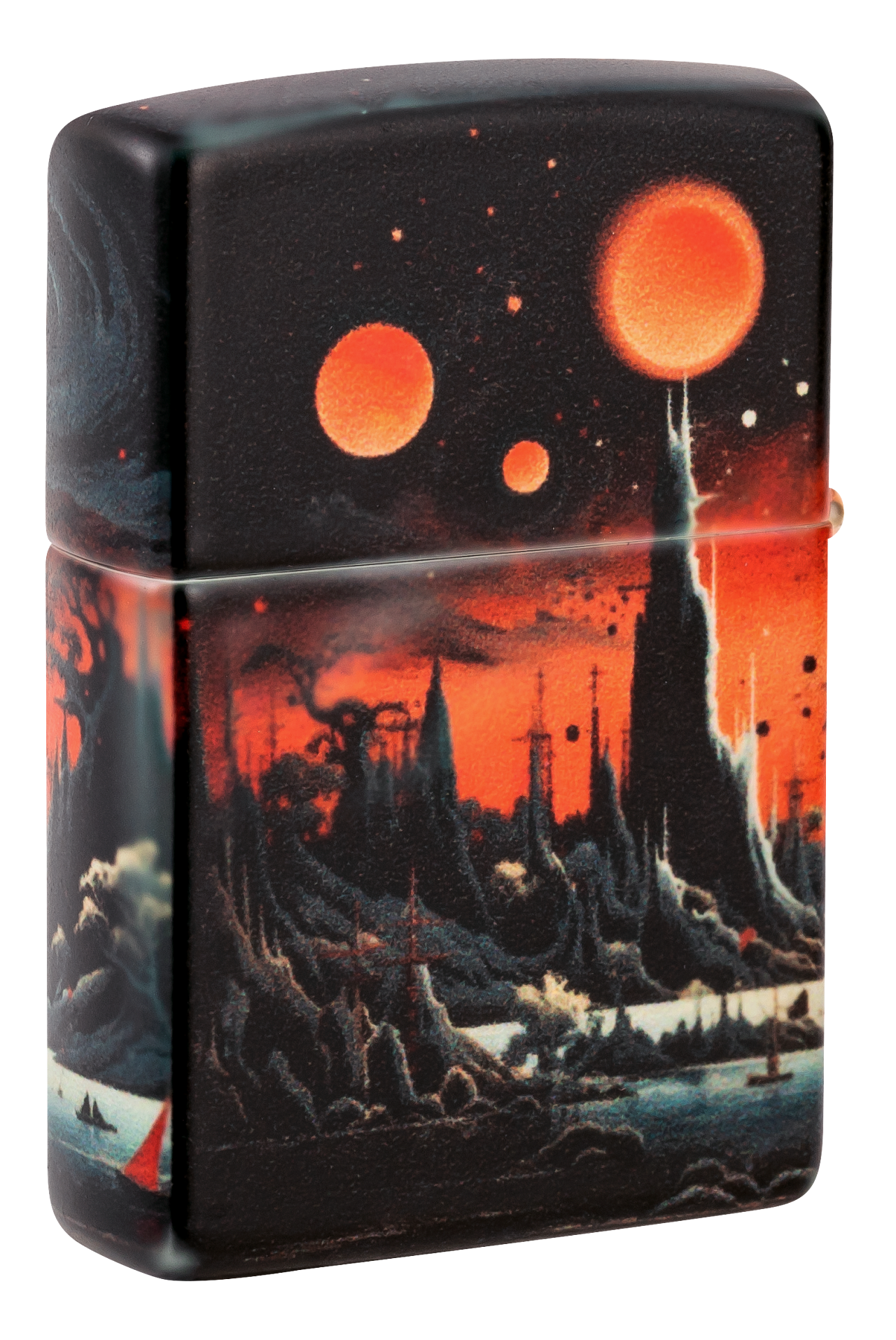 Galactic Landscape Design