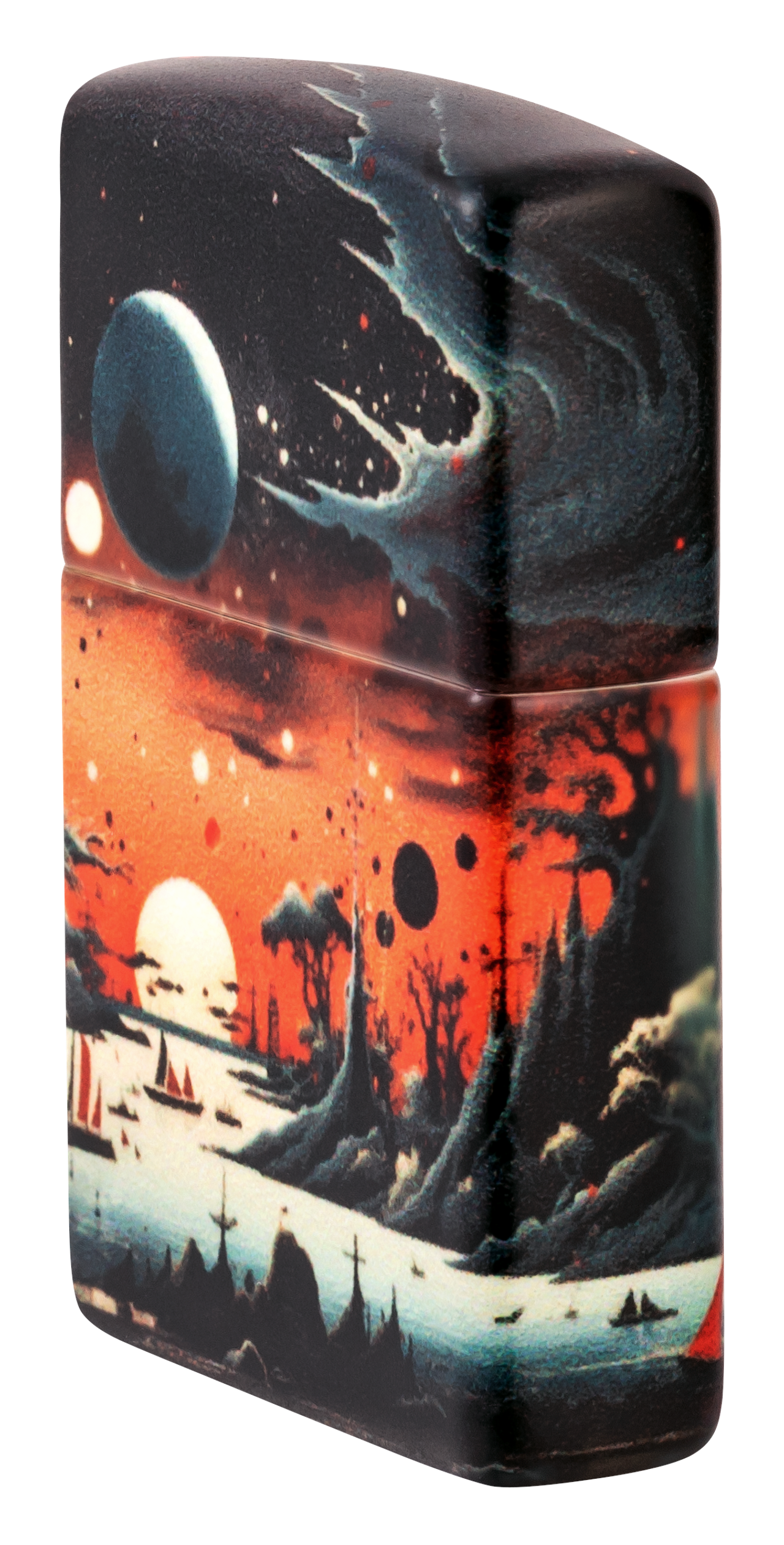 Galactic Landscape Design