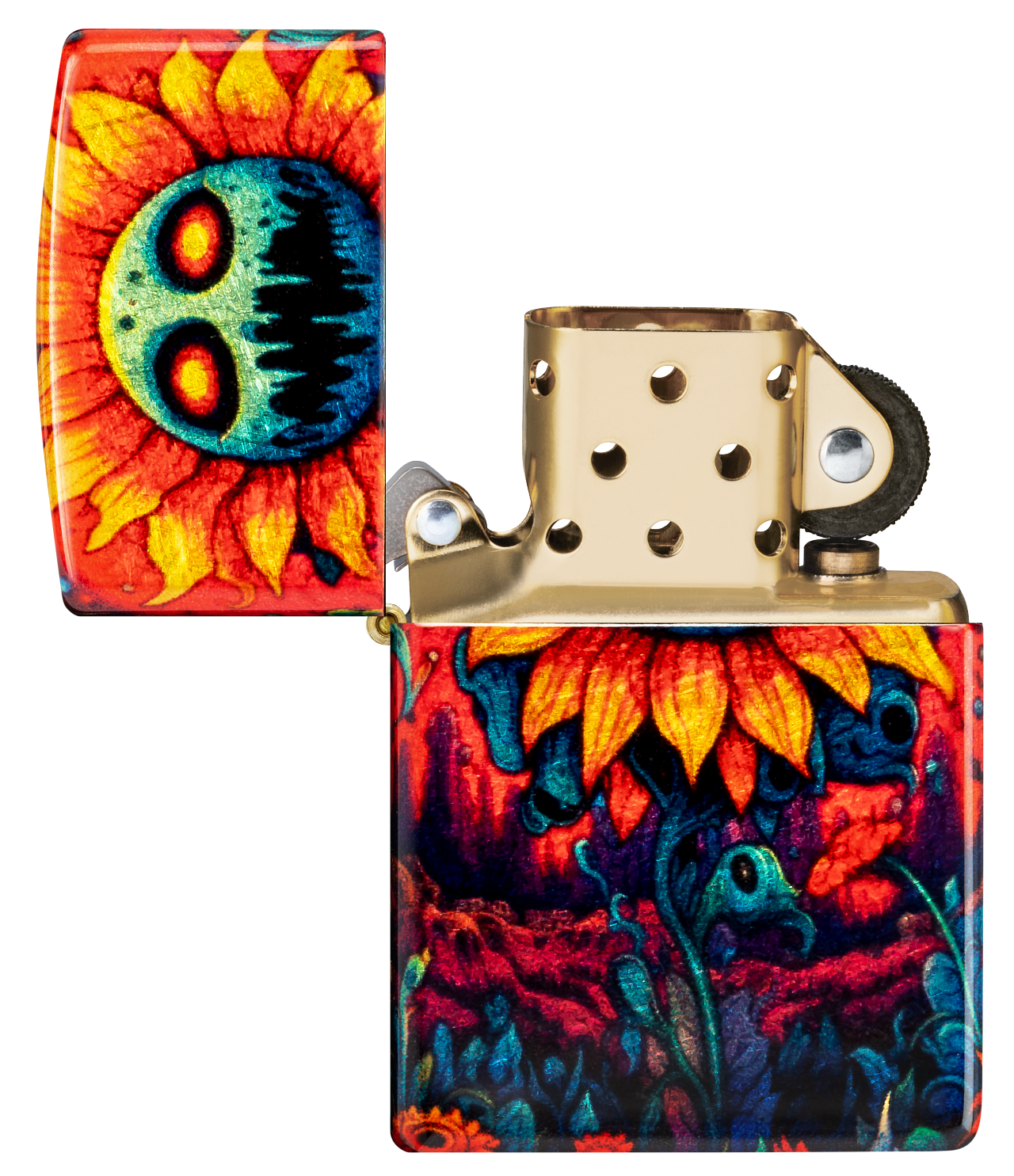 Spooky Sunflower Design