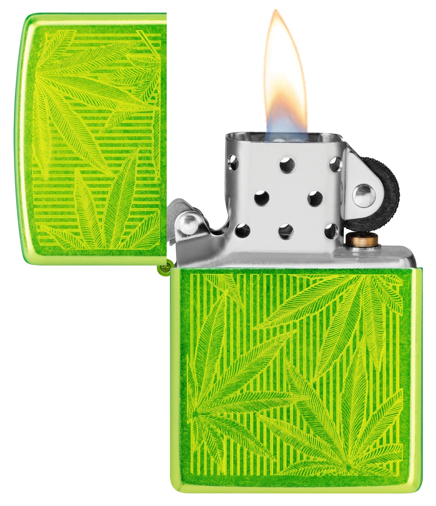 Iced Cannabis Design
