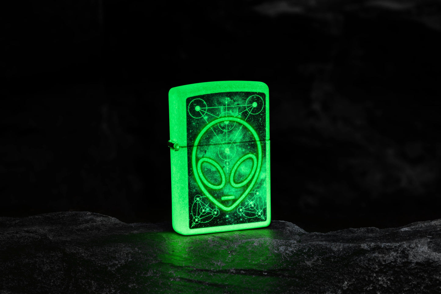 Glowing Alien Design