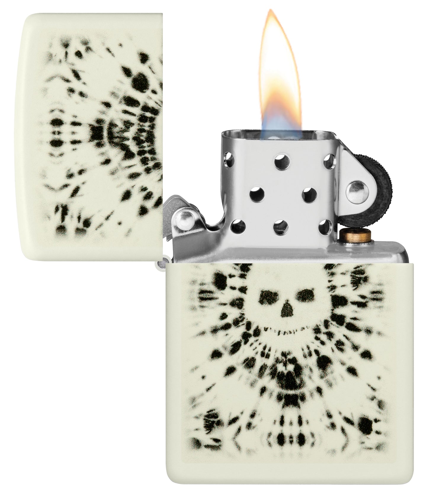 Glowing Skull Design