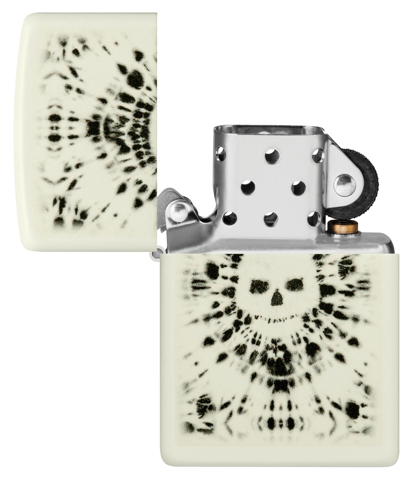 Glowing Skull Design