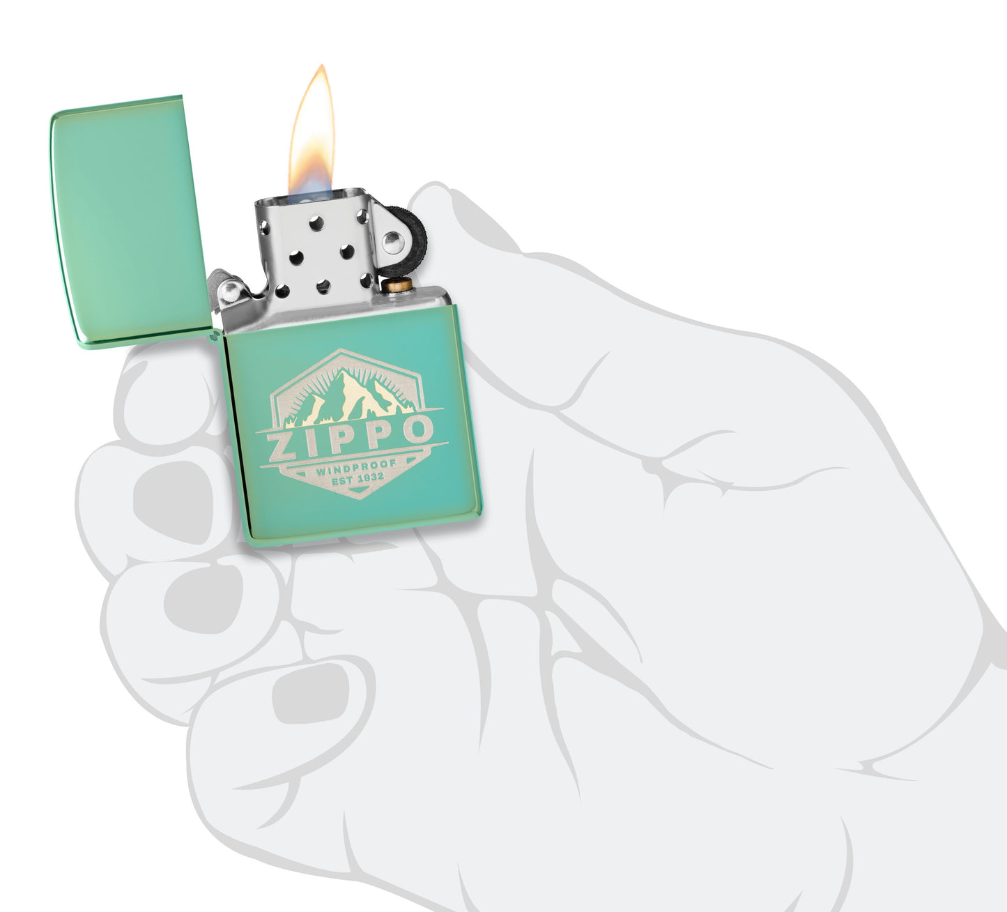 Zippo Badge Design