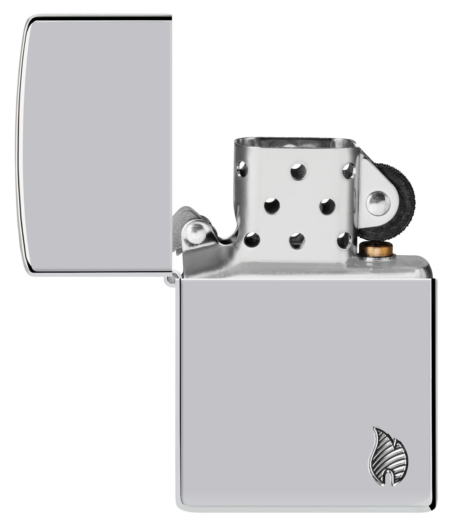Armor® High Polish Chrome Flame Design