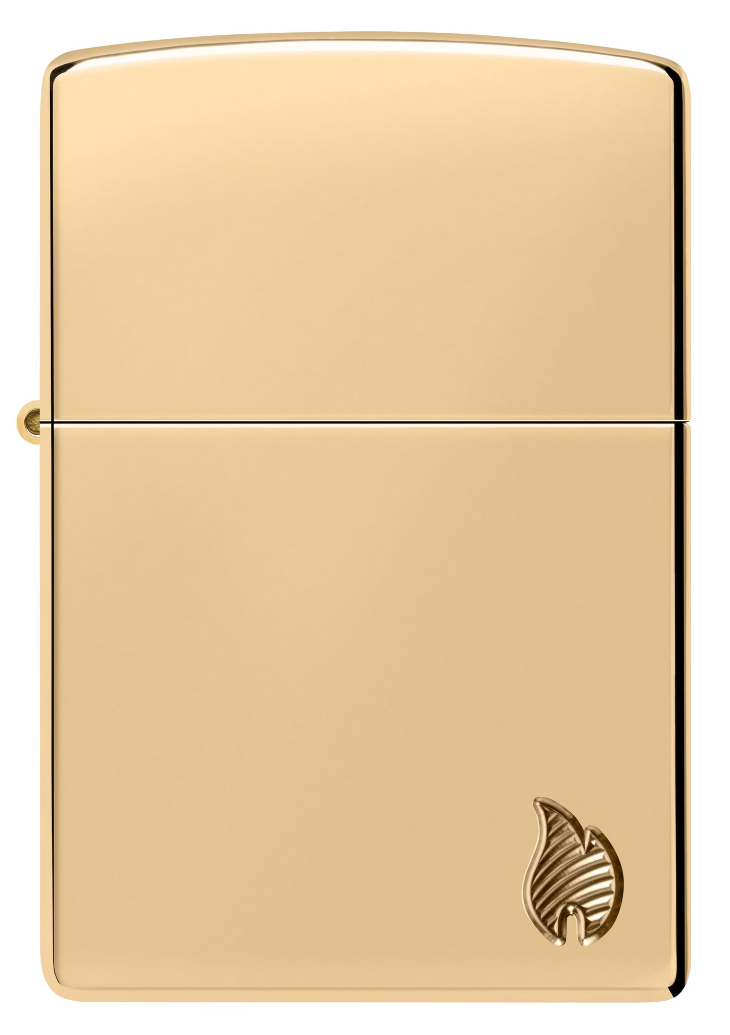 Armor® High Polish Brass Flame Design
