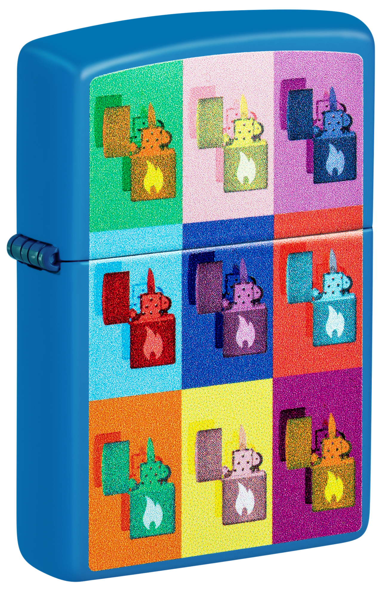 Pop Art Zippo Design