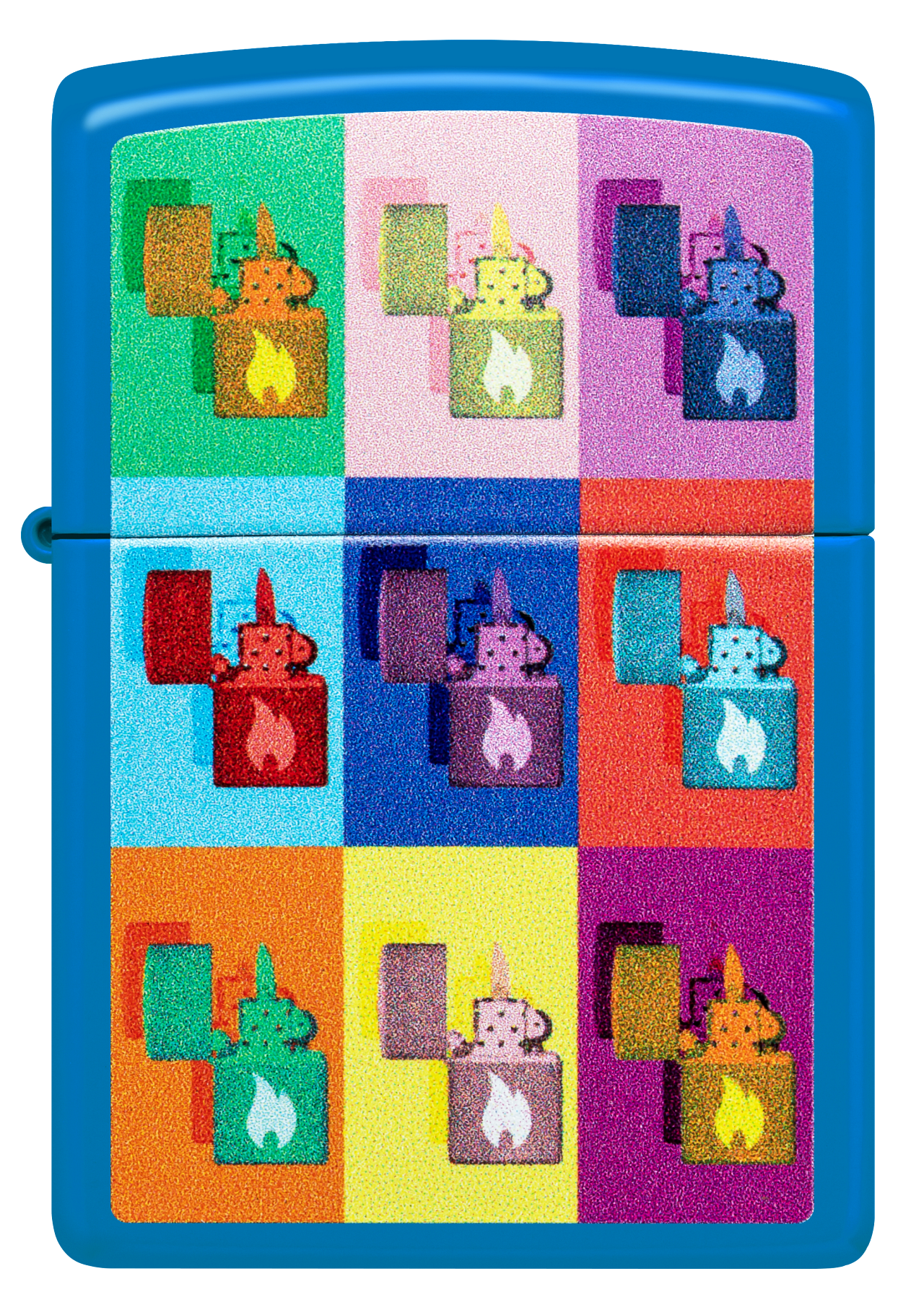 Pop Art Zippo Design