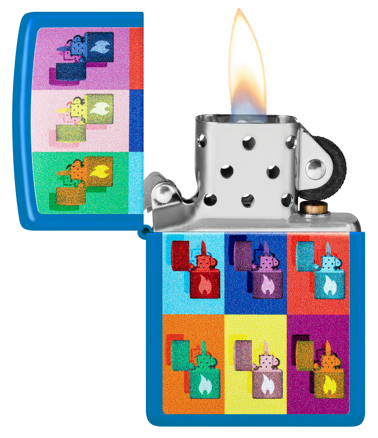 Pop Art Zippo Design