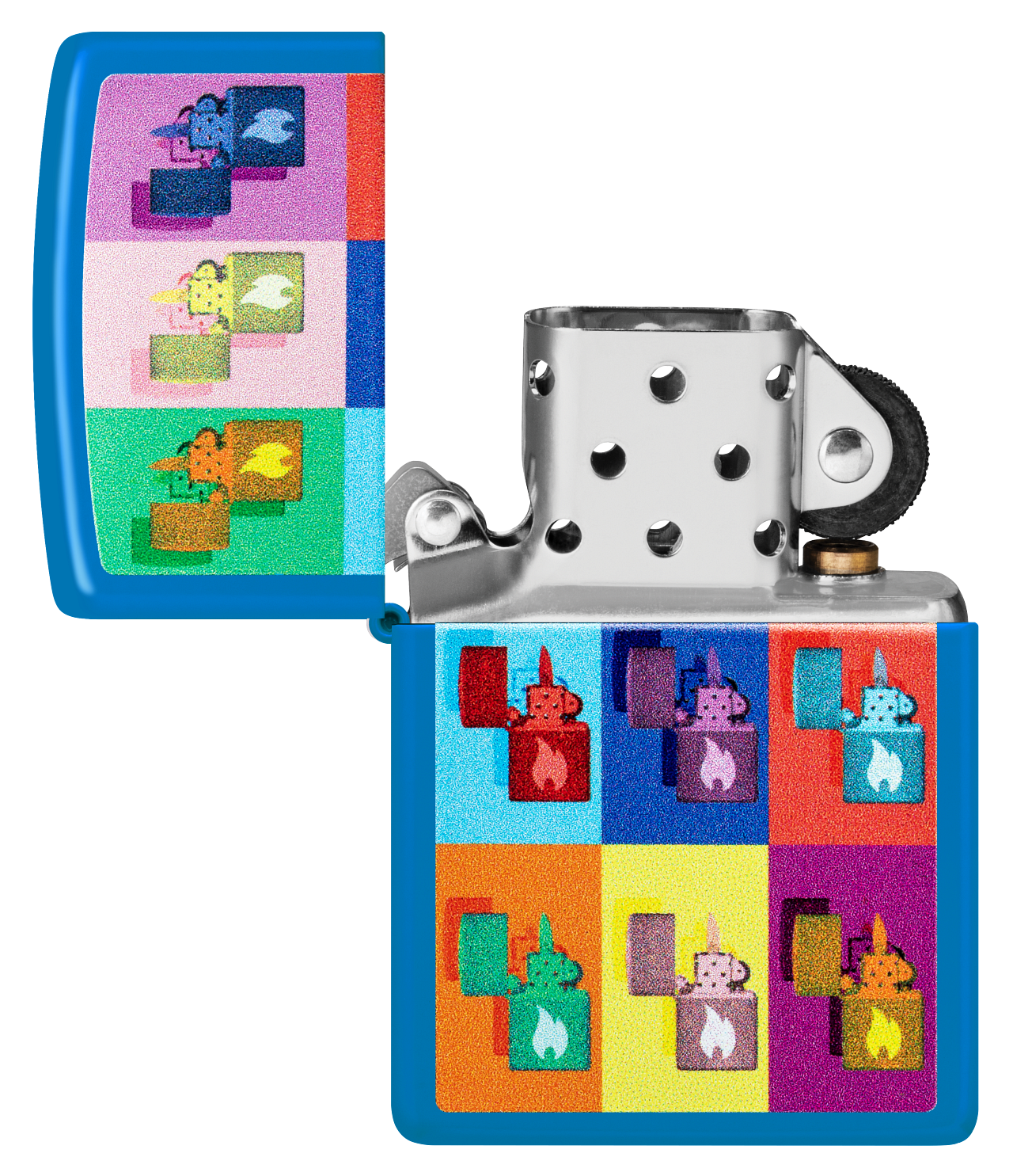 Pop Art Zippo Design