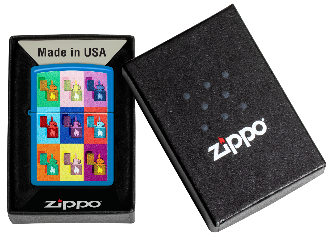 Pop Art Zippo Design