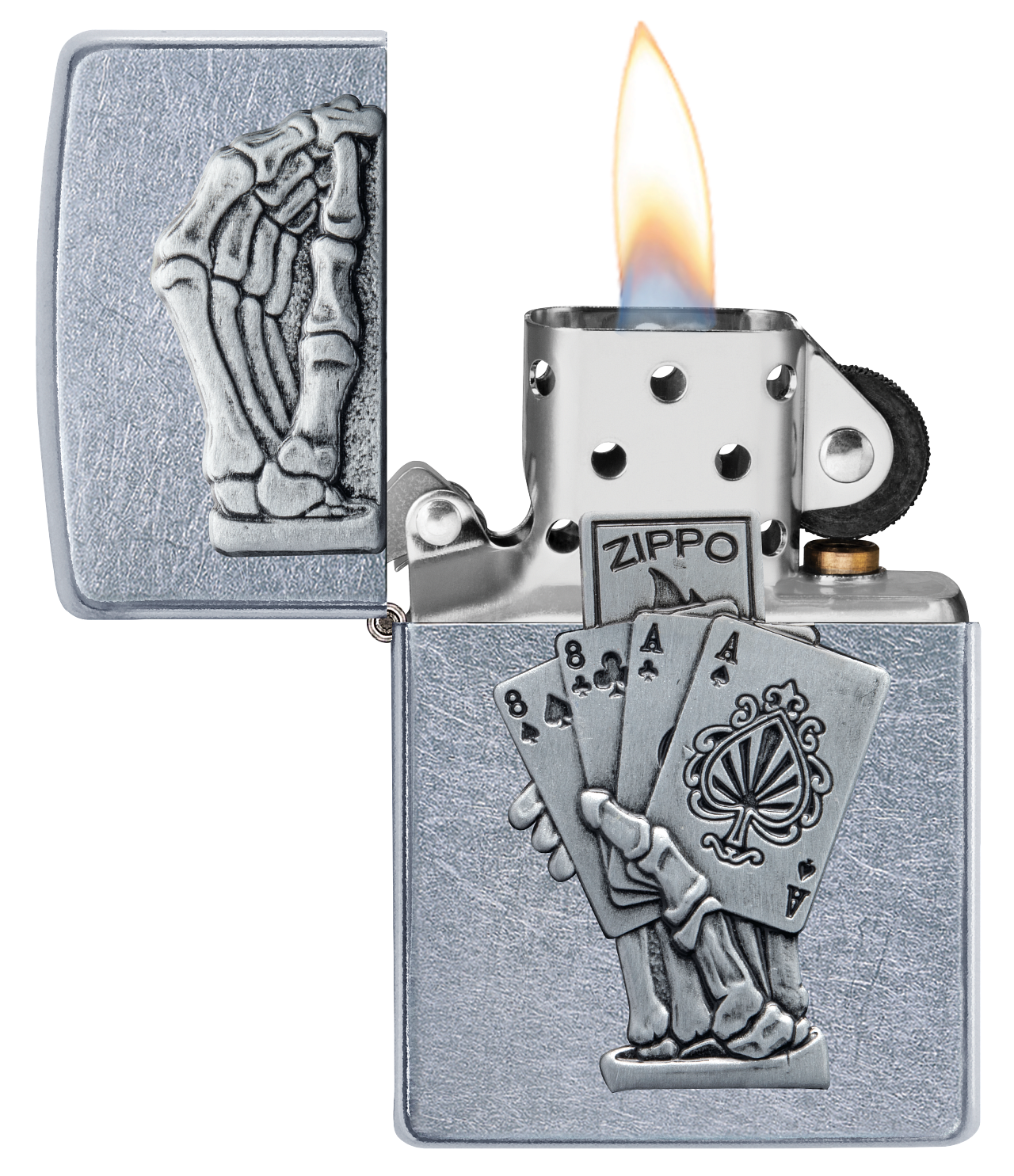 Dead Mans Hand Emblem Design