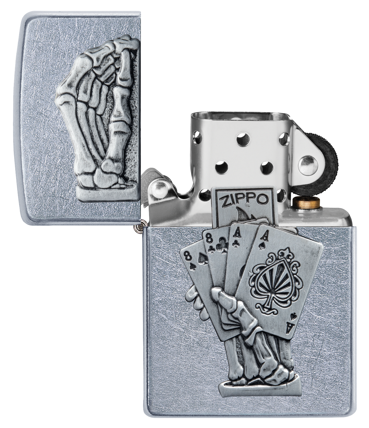 Dead Mans Hand Emblem Design