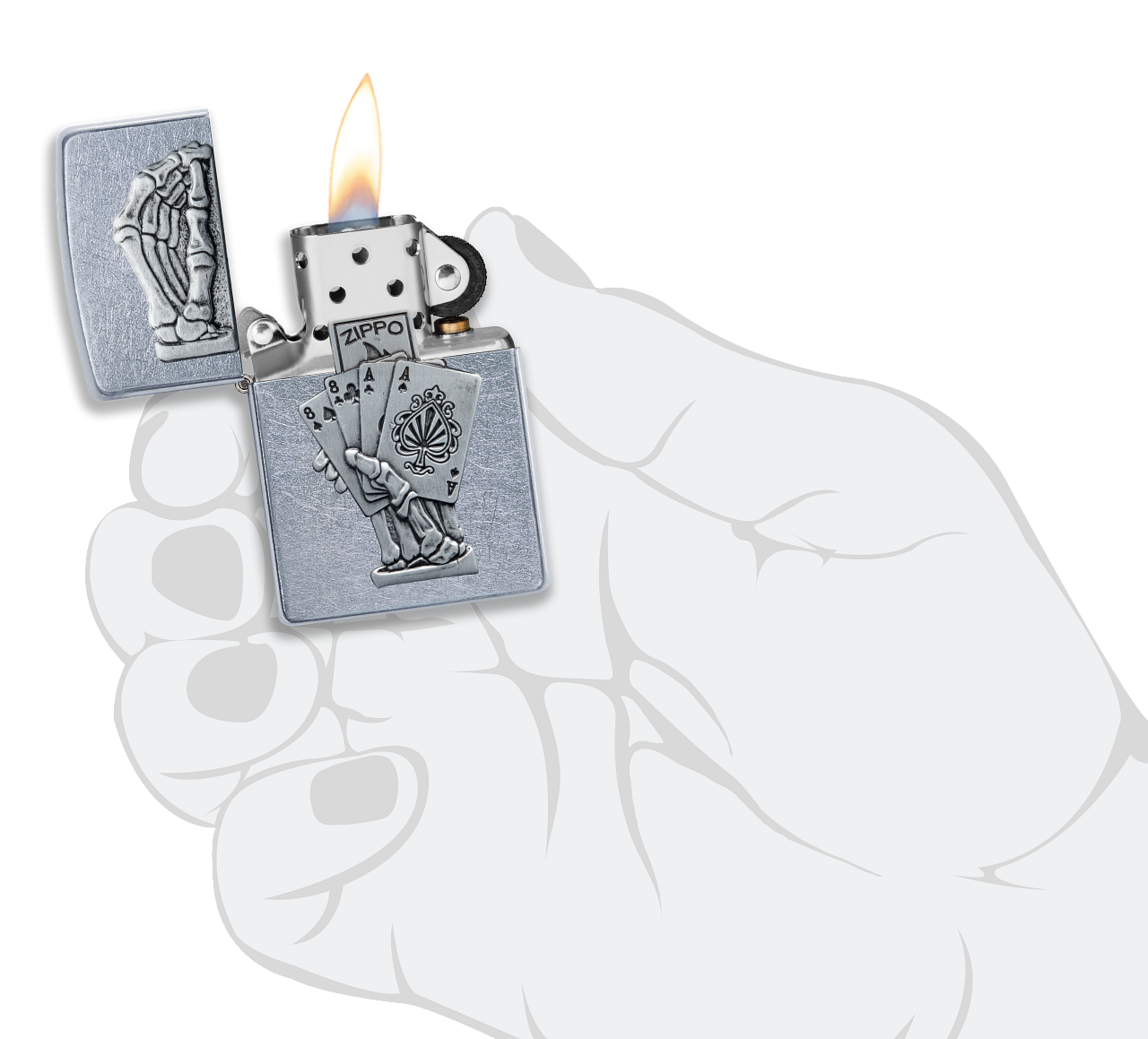 Dead Mans Hand Emblem Design