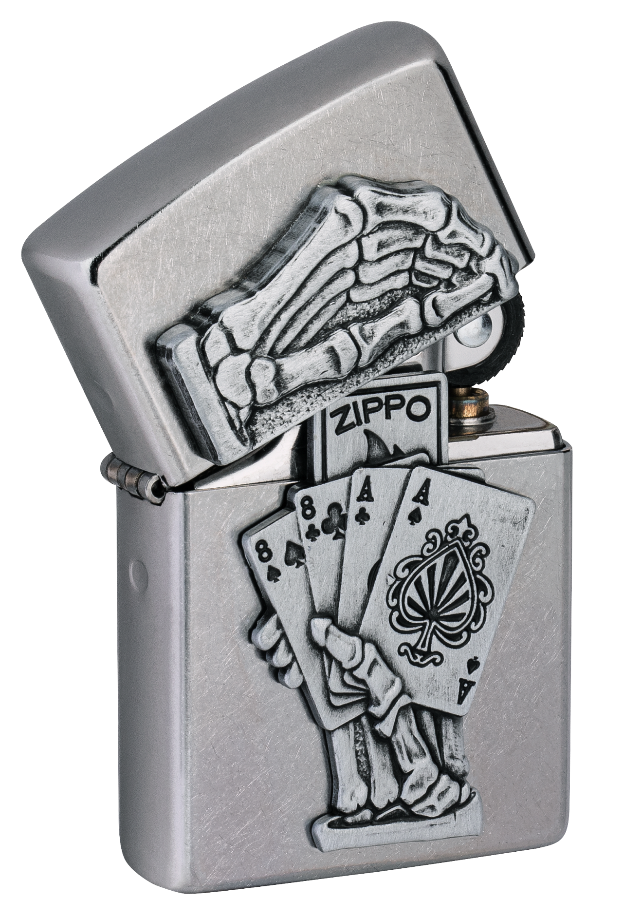 Dead Mans Hand Emblem Design