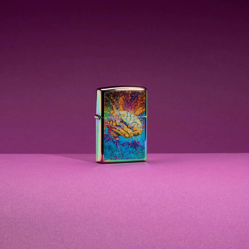 Psychedelic Brain Design