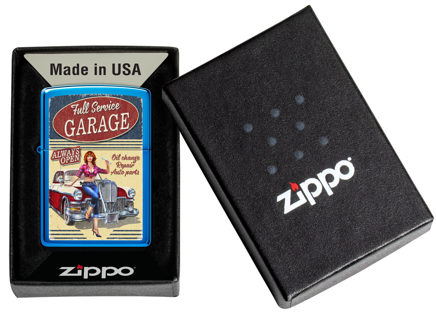 Vintage Garage Design