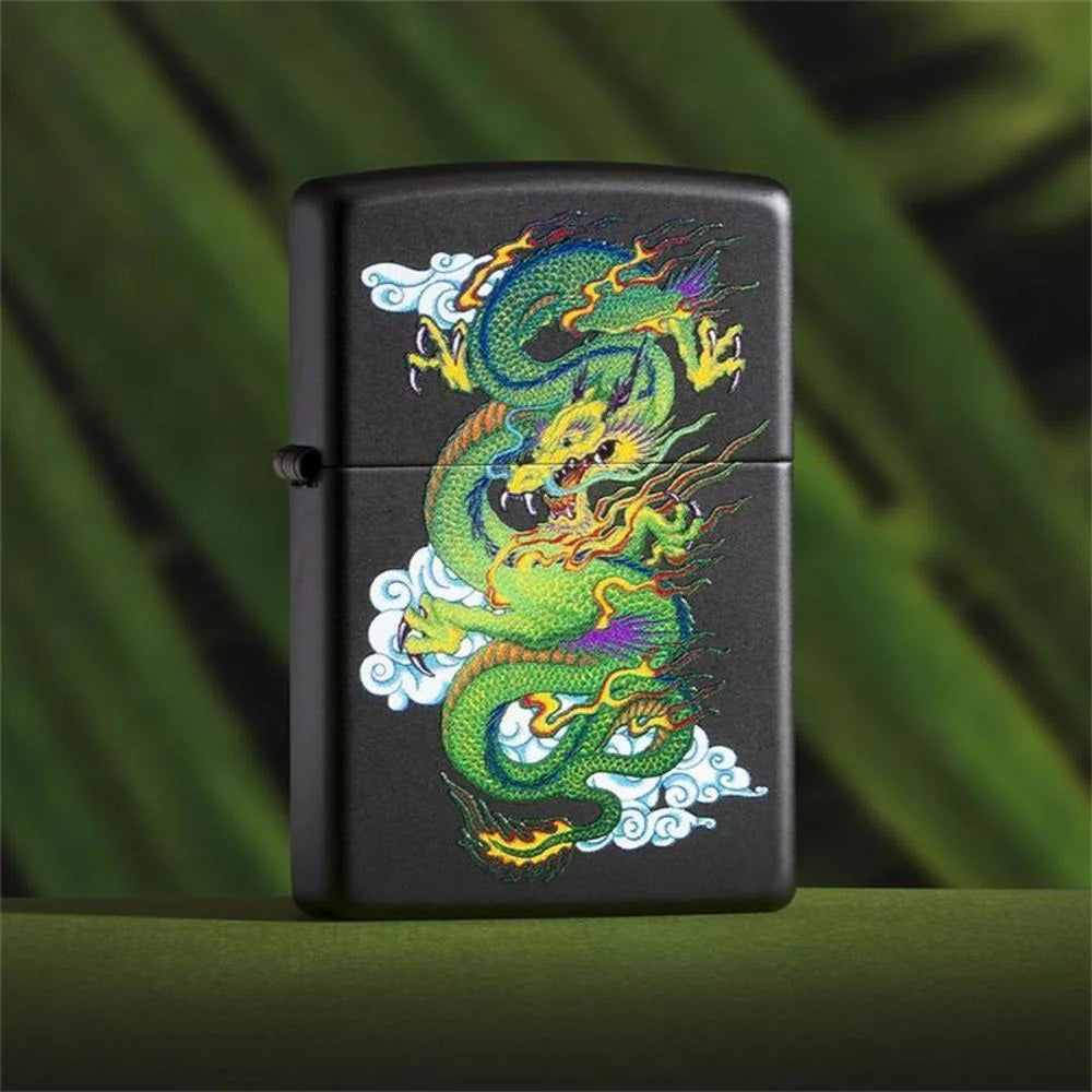 Black Matte Dragon