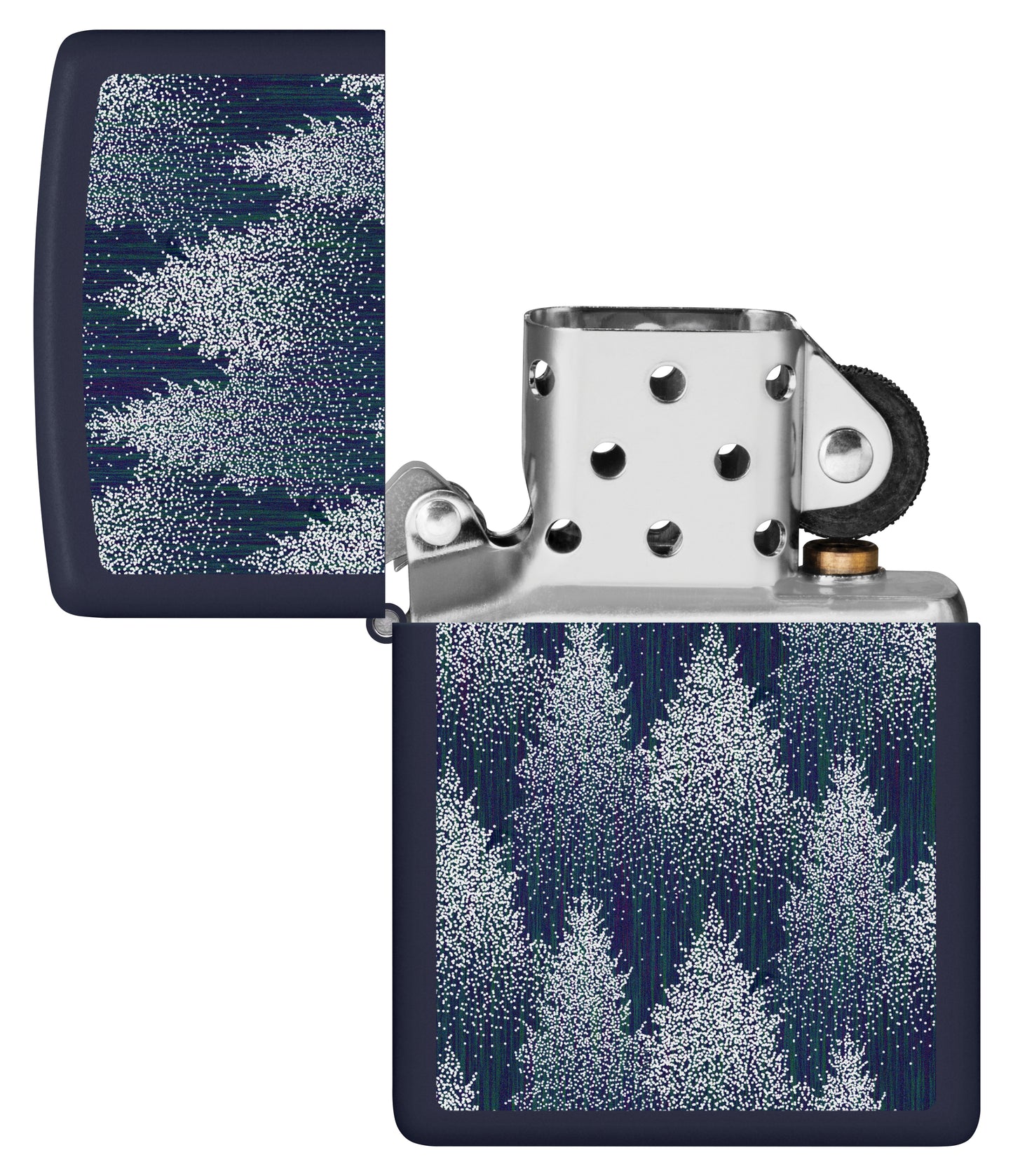 Snowy Fir Trees Design