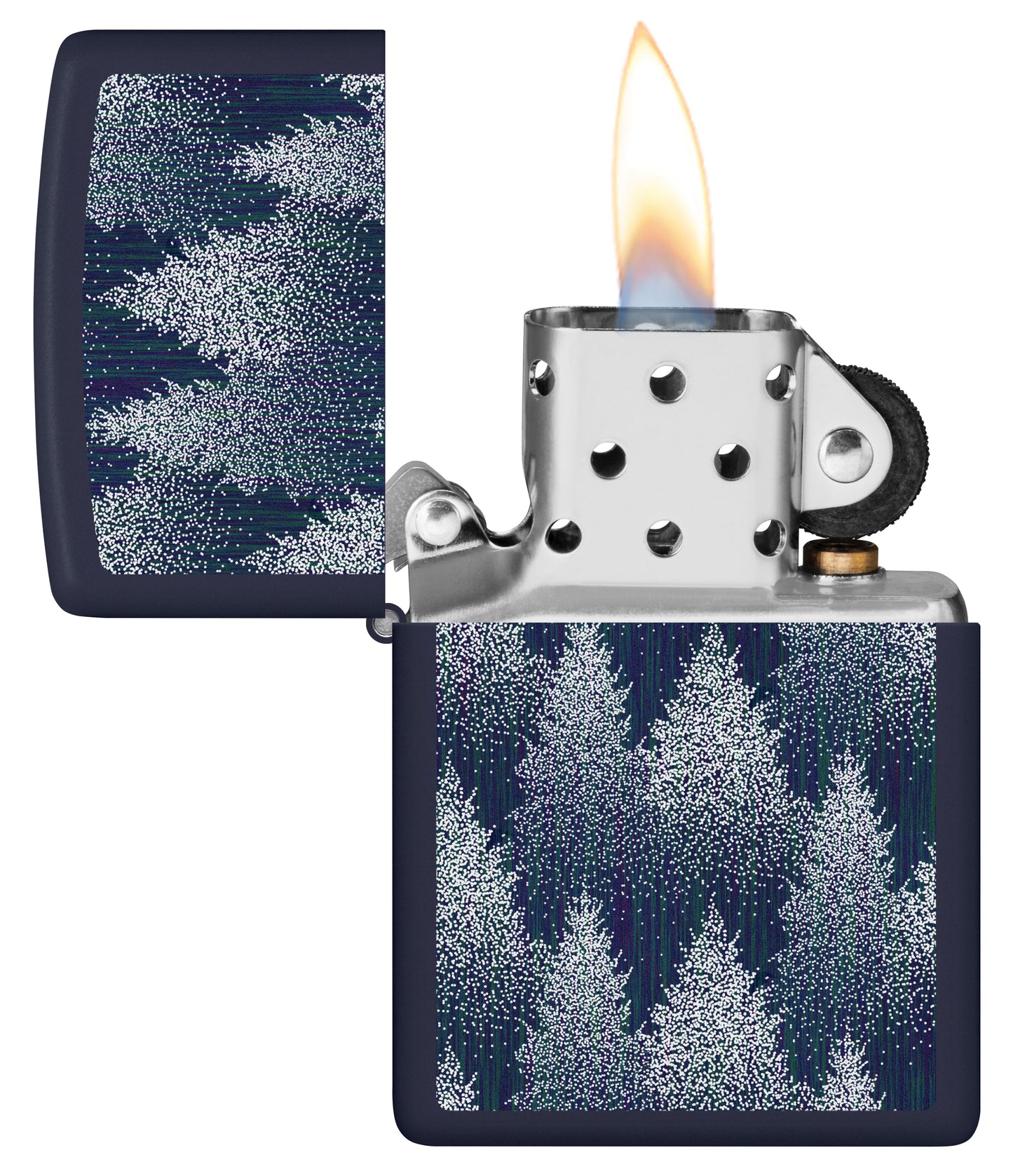 Snowy Fir Trees Design