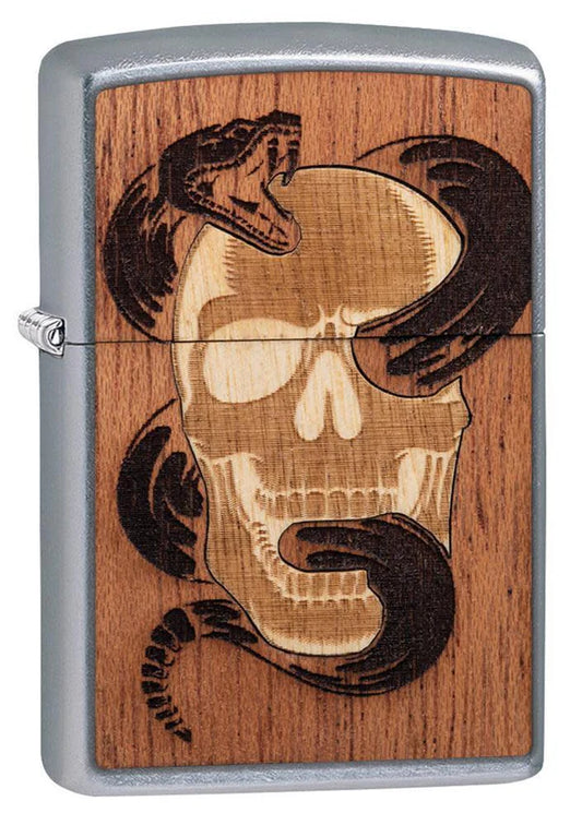 WOODCHUCK USA Skull & Snake Emblem