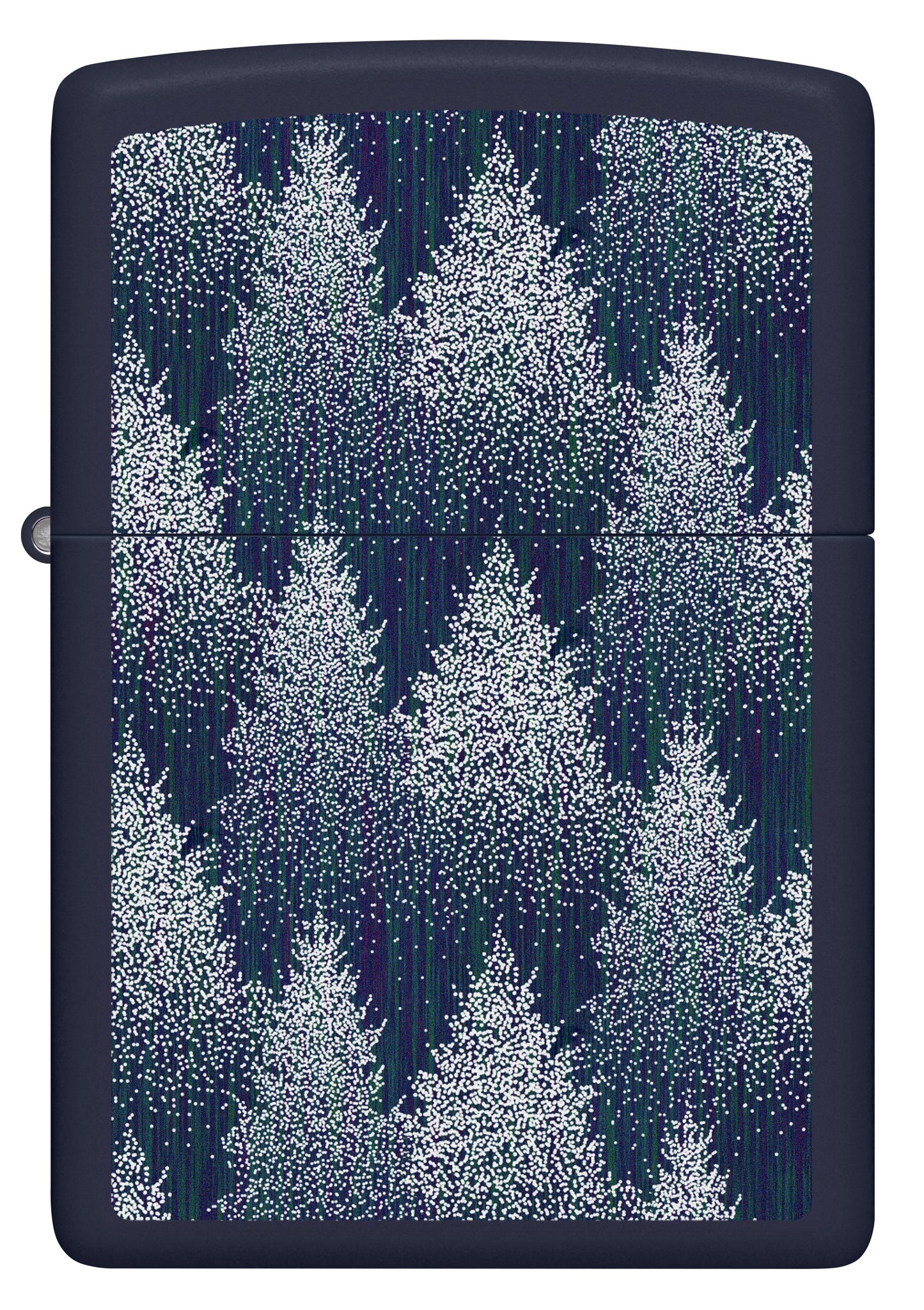 Snowy Fir Trees Design