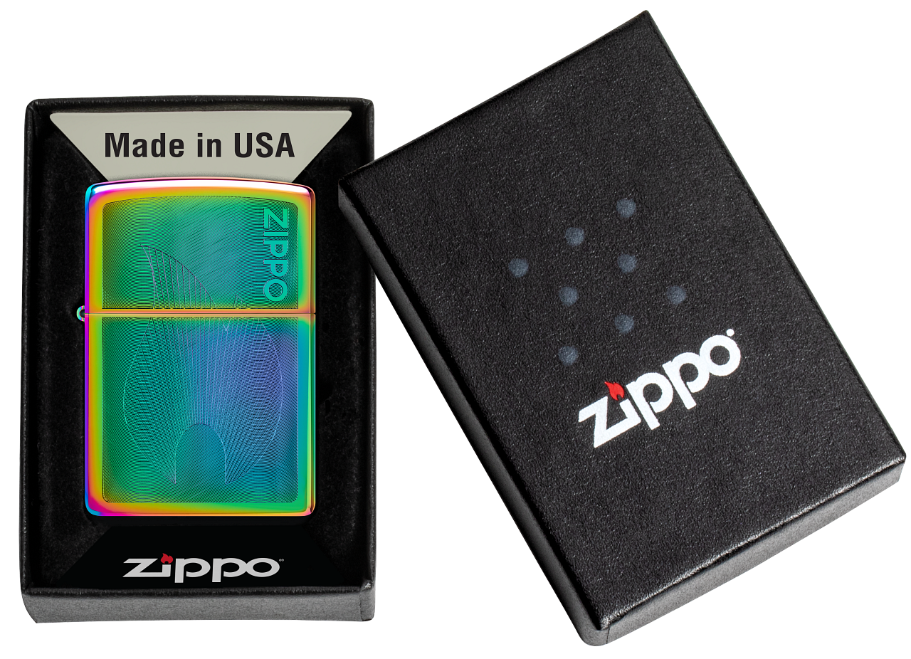 Zippo Dimensional Flame Design