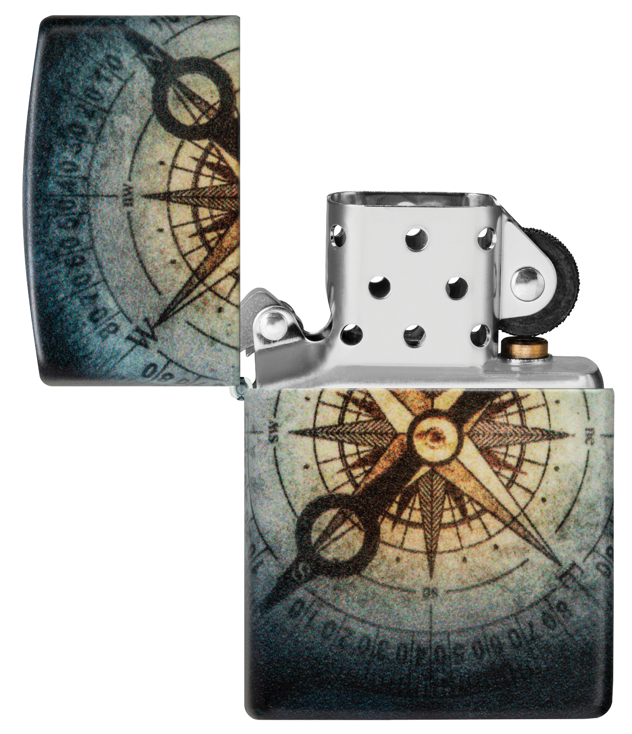 Compass Ghost Design