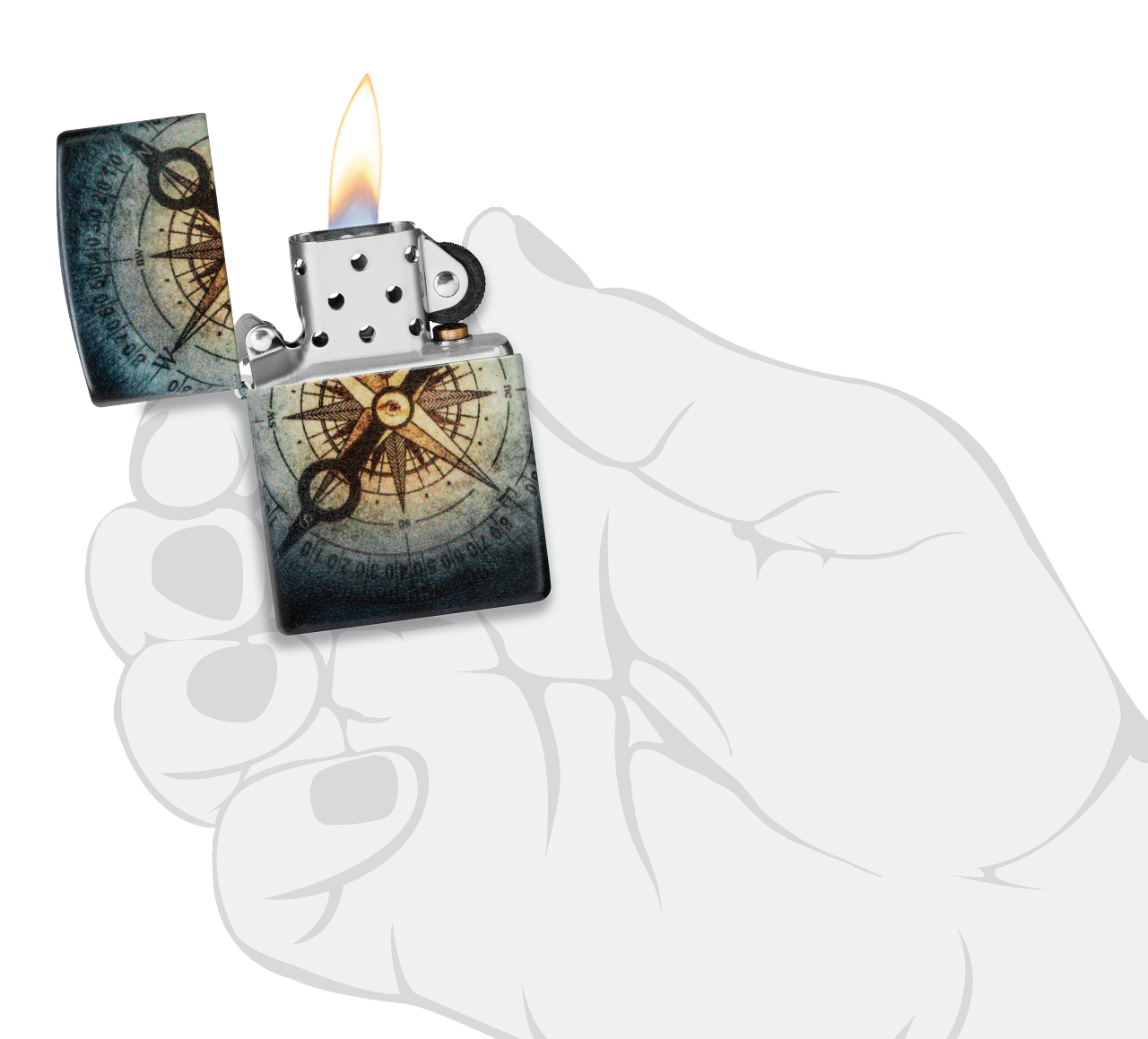 Compass Ghost Design