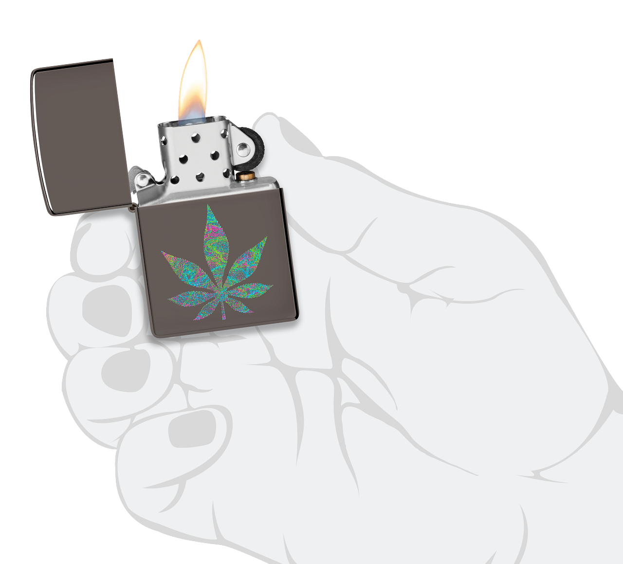 Funky Cannabis Design
