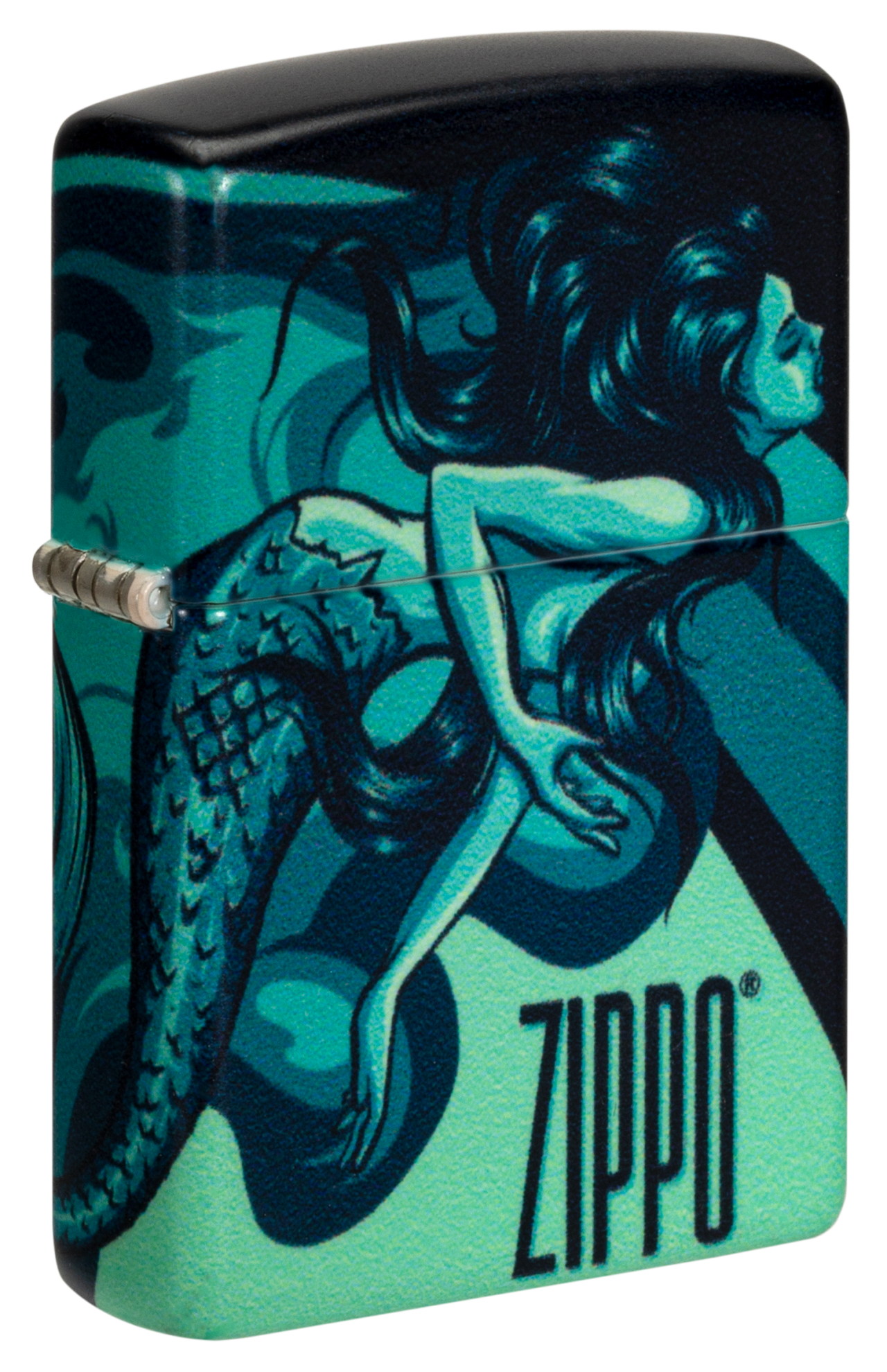 Mermaid Zippo Design