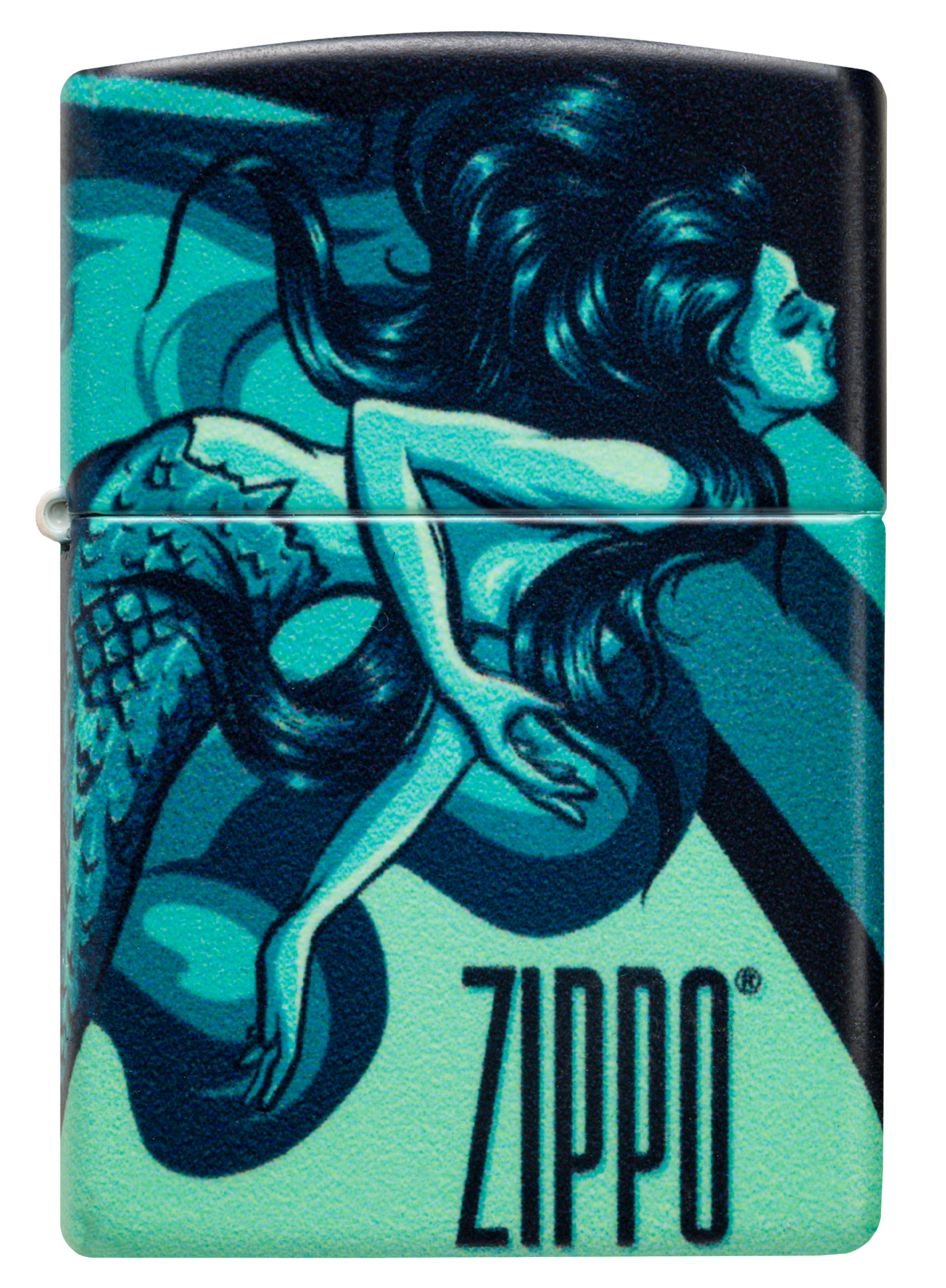 Mermaid Zippo Design
