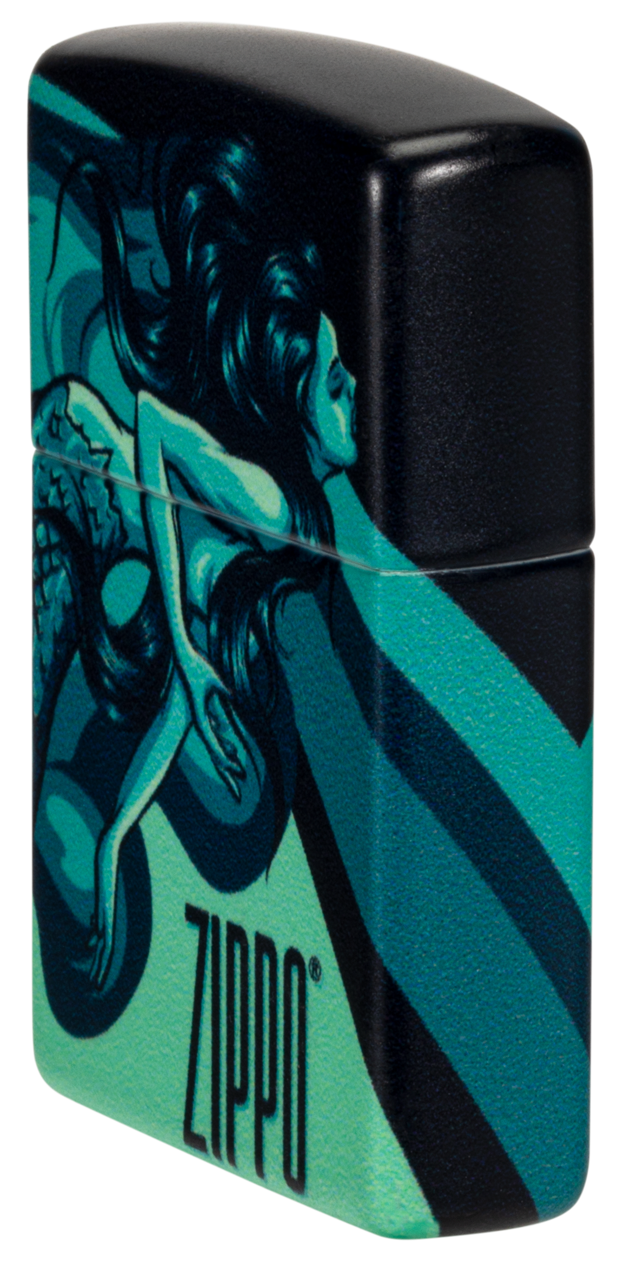 Mermaid Zippo Design
