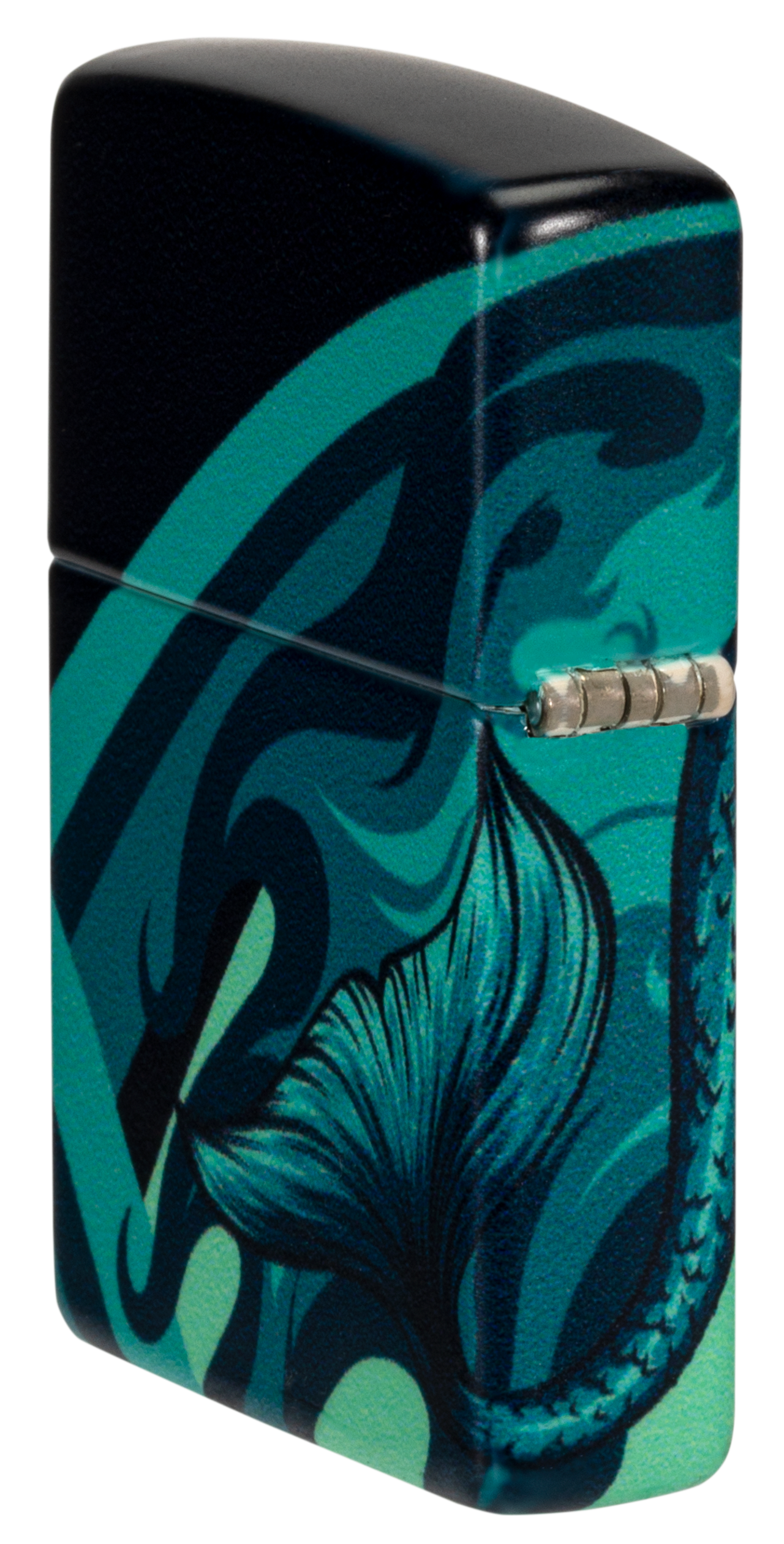 Mermaid Zippo Design