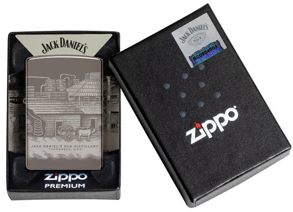 Jack Daniel's<sup>®</sup> Distillery Design