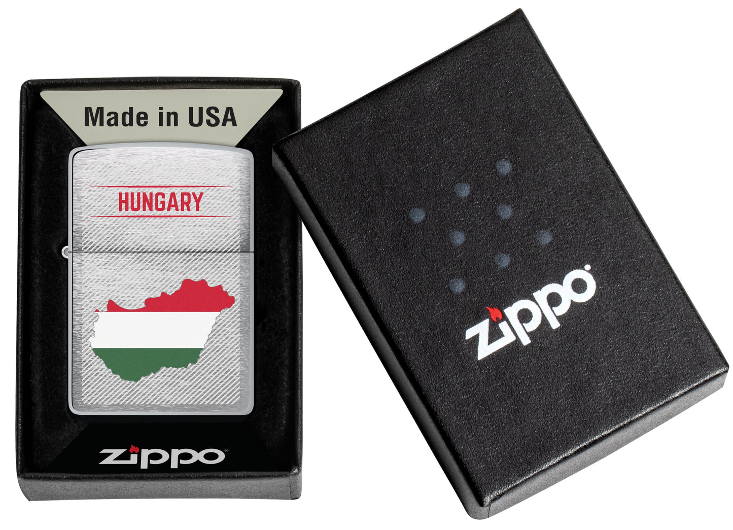 Hungary Map