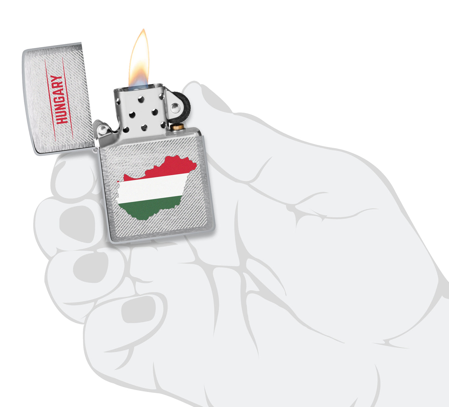 Hungary Map