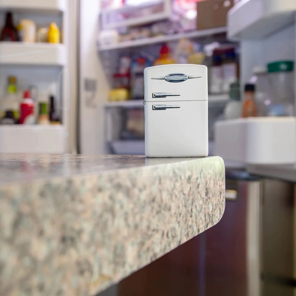 Retro Fridge Design