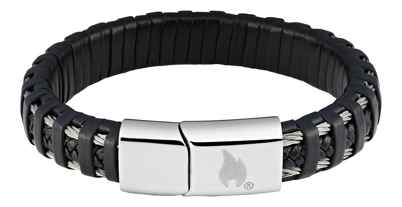 Braided Leather Bracelet