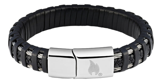 Braided Leather Bracelet